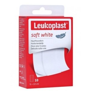 Leukoplast soft white 100x6cm