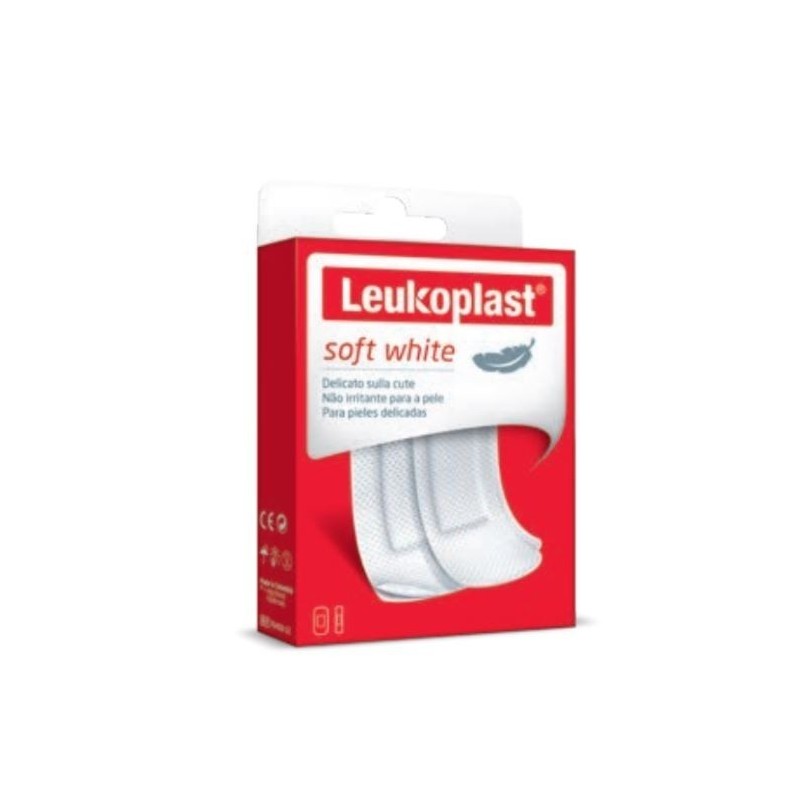 Leukoplast soft white 20pz ass Leukoplast soft white 20pz ass