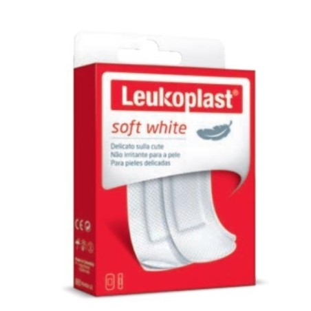 Leukoplast soft white 20pz ass Leukoplast soft white 20pz ass