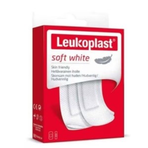Leukoplast soft white 40pz ass