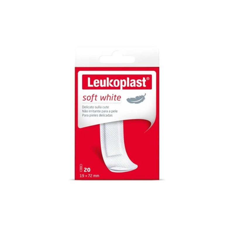 Leukoplast soft white72x19 20p Leukoplast soft white72x19 20p