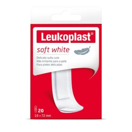 Leukoplast soft white72x19 20p Leukoplast soft white72x19 20p