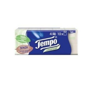 Tempo fazz natural&soft 10pz