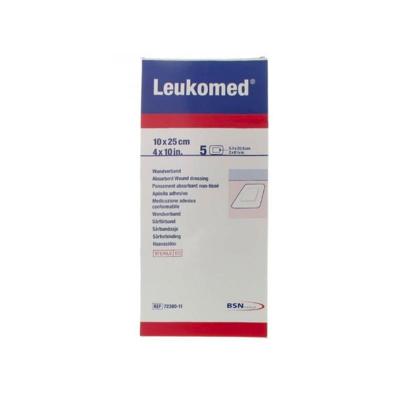 Leukomed medic tnt 10x25cm