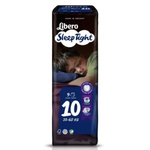 Libero sleeptight 10 9pz
