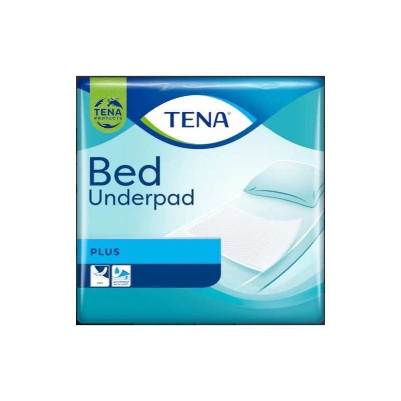 Tena bed plus 60x40cm 40pz Tena bed plus 60x40cm 40pz