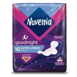 Nuvenia ultra notte ali 10pz