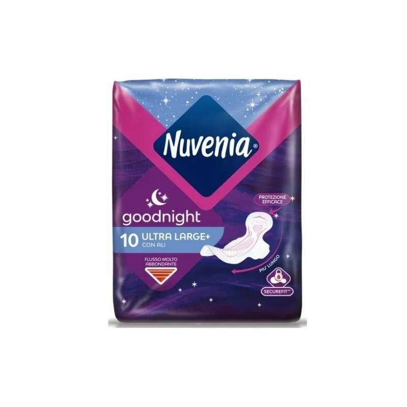 Nuvenia ultra notte ali 10pz