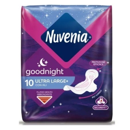 Nuvenia ultra notte ali 10pz