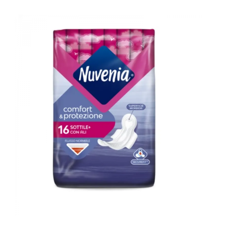 Nuvenia sottile ali 16pz