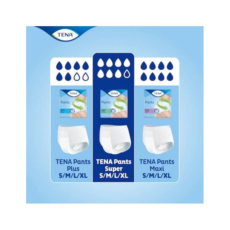 Tena pants super s 12pz Tena pants super s 12pz