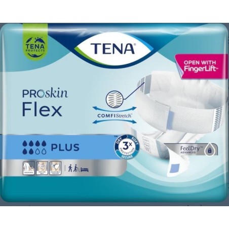 Tena flex plus l 30pz