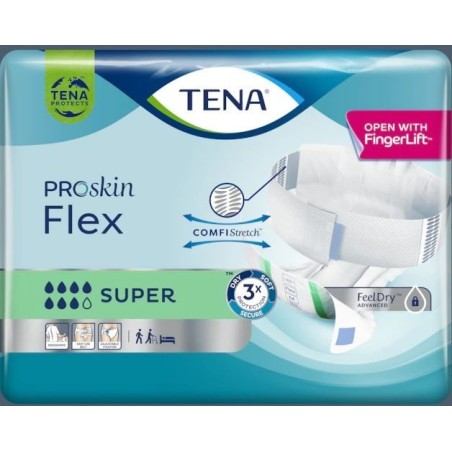 Tena flex super m 30pz