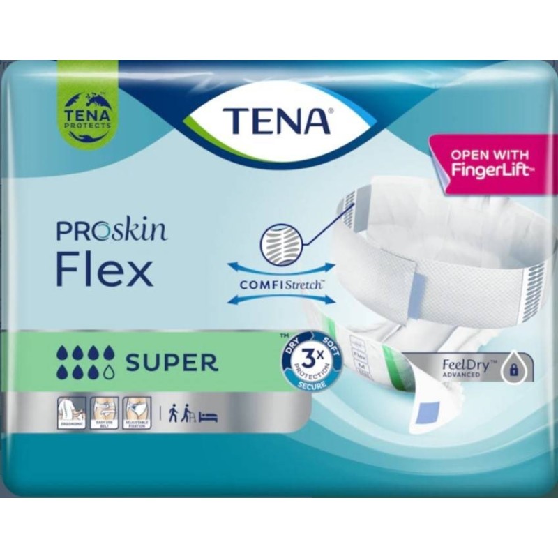 Tena flex super l 30pz