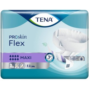 Tena flex maxi m 22pz