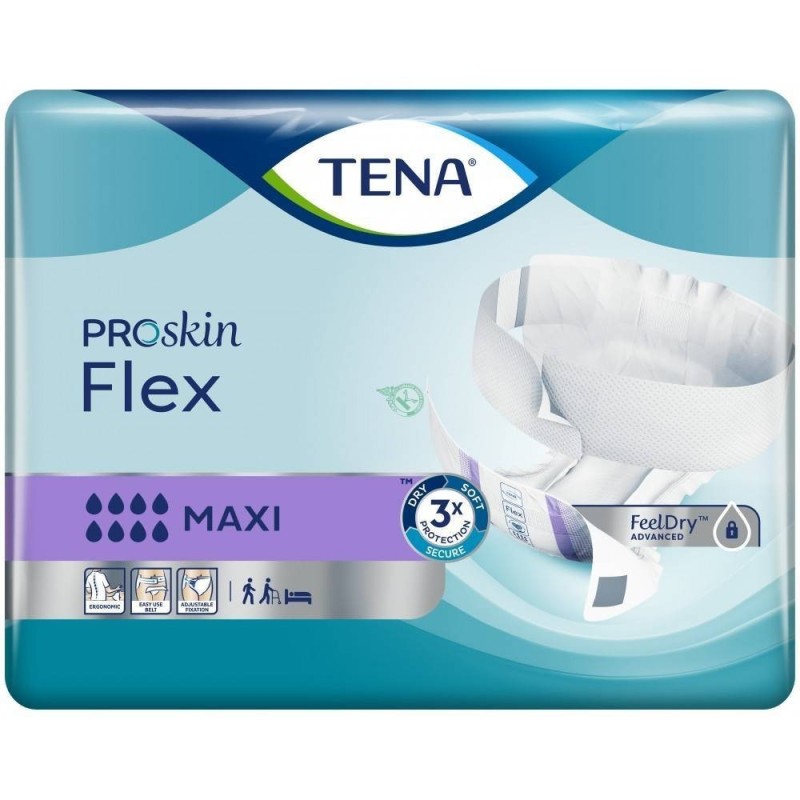 Tena flex maxi m 22pz