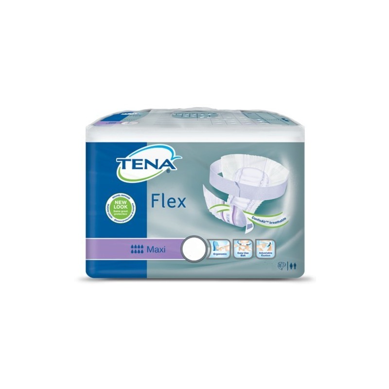 Tena flex maxi l 22pz