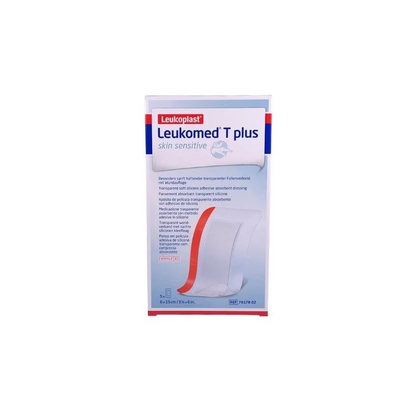 Leukomed skin sens ster 8x15 Leukomed skin sens ster 8x15