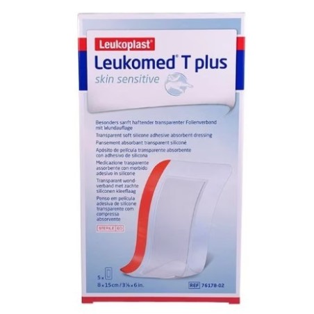 Leukomed skin sens ster 8x15 Leukomed skin sens ster 8x15