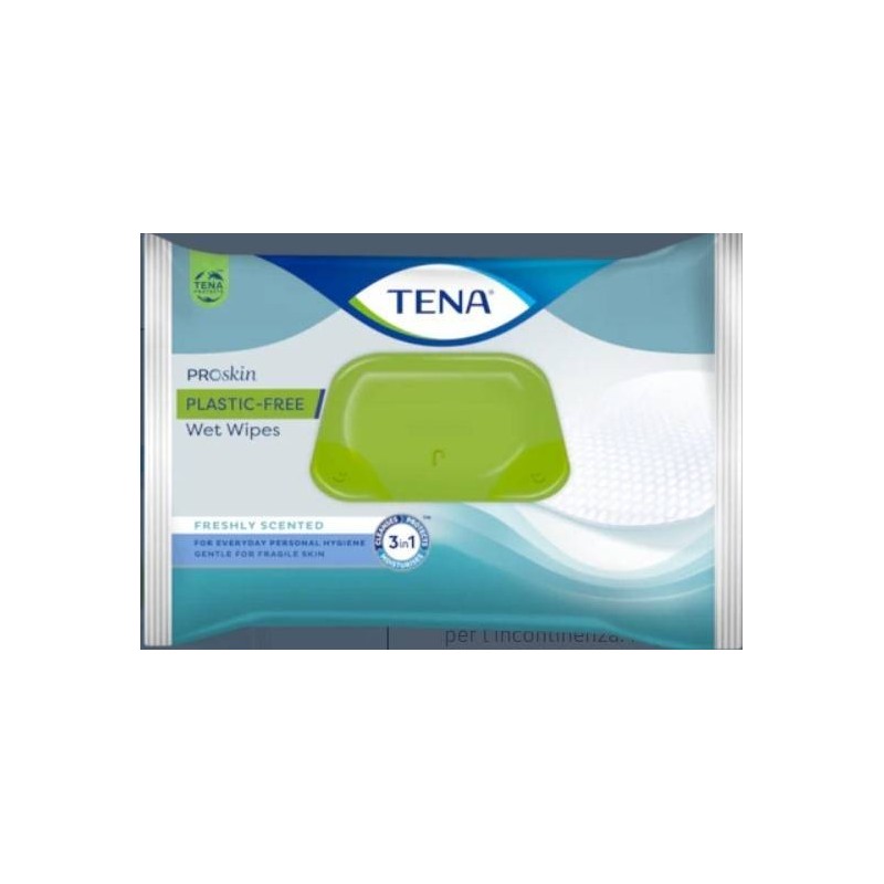 Tena wet wipes plastic free48p Tena wet wipes plastic free48p