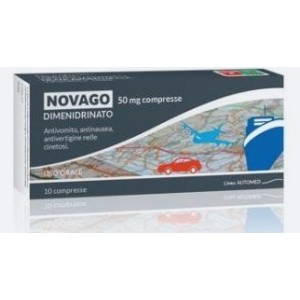 Novago 50 mg compresse