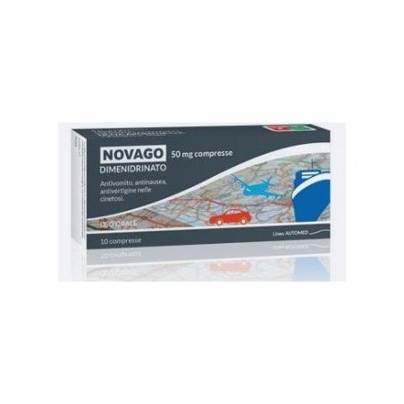Novago 50 mg compresse