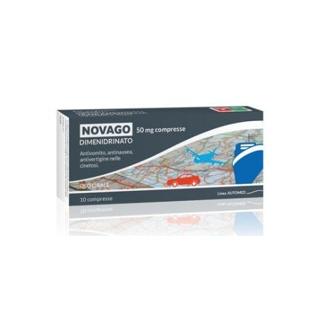Novago 50 mg compresse
