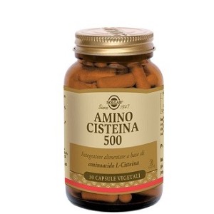 Amino cisteina 500 30 capsule veg