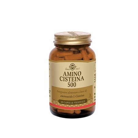 Amino cisteina 500 30 capsule veg Amino cisteina 500 30 capsule veg