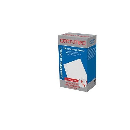 Garza ceroxmed 10x10cm 25pz