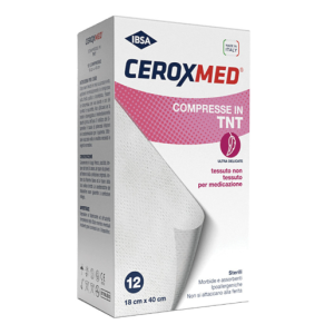 Garza tnt ceroxmed 18x40cm12pz