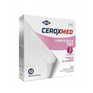 Garza tnt ceroxmed 36x40cm12pz