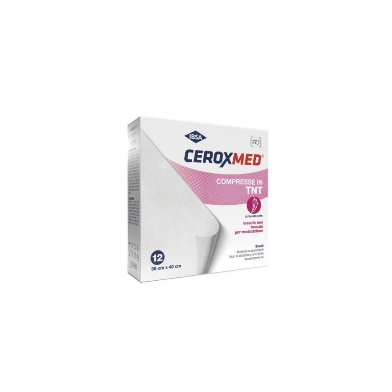 Garza tnt ceroxmed 36x40cm12pz