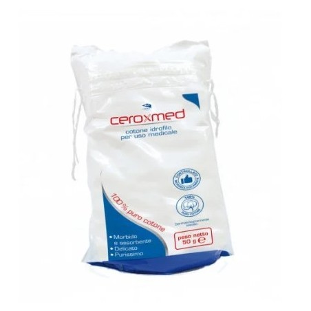 Ceroxmed cotone idrofilo 50g
