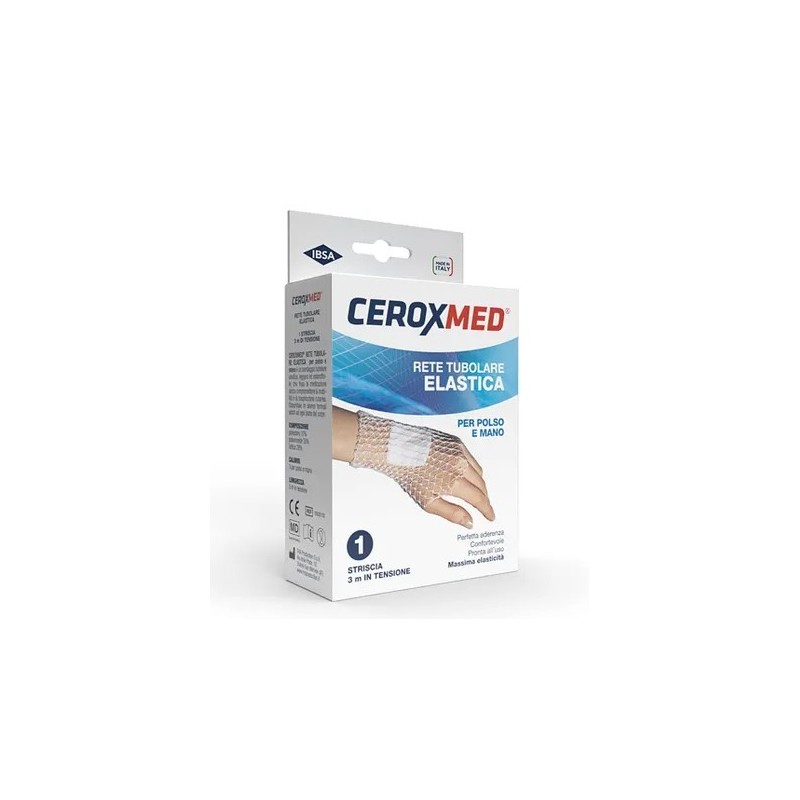 Ceroxmed rete tub mano/polso