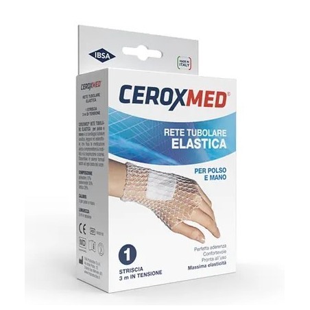 Ceroxmed rete tub mano/polso