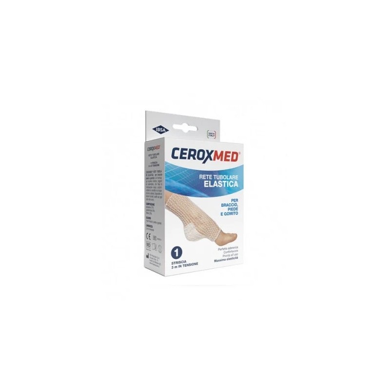 Ceroxmed rete tub bracc/piede