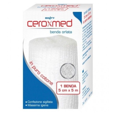 Benda orlata ceroxmed 5x500cm