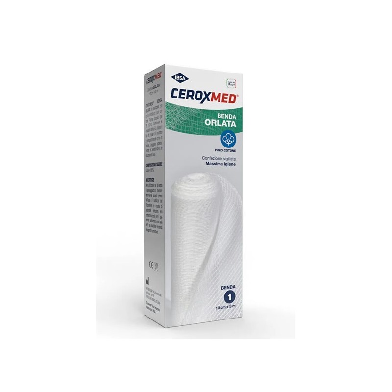 Benda orlata ceroxmed 10x500cm