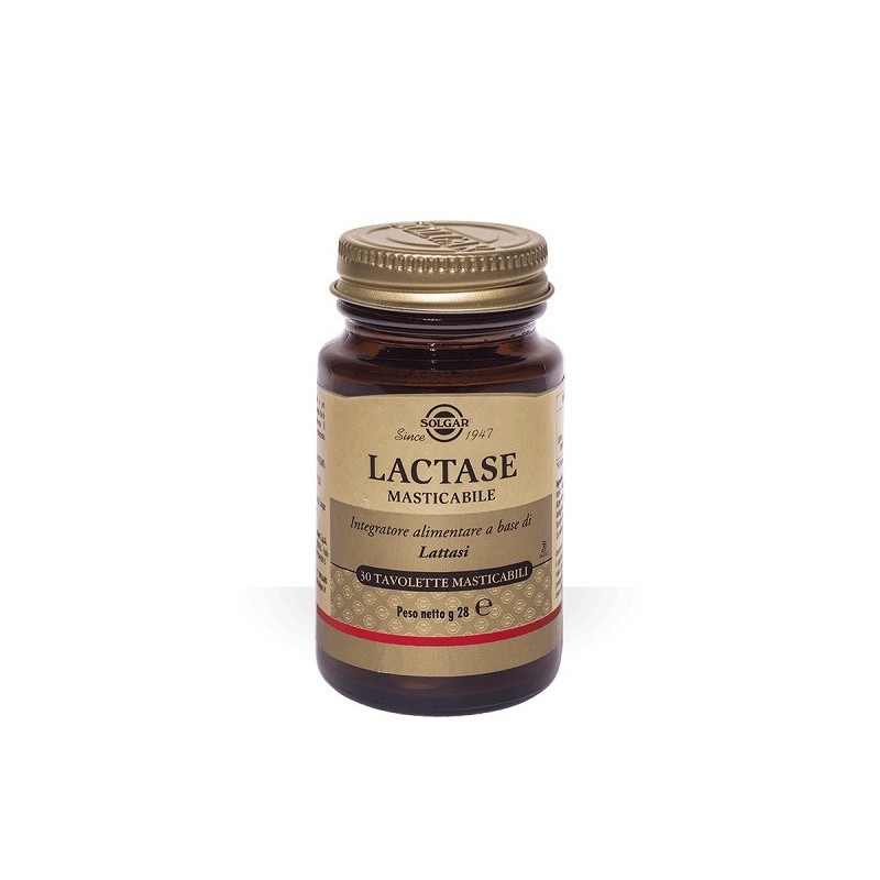 Lactase masticabile 30tav Lactase masticabile 30tav