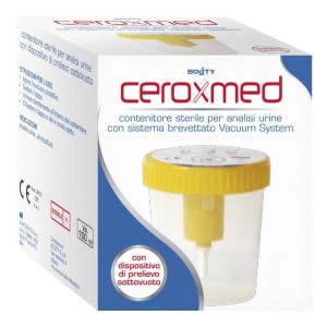 Ceroxmed cont urina vacuum sys