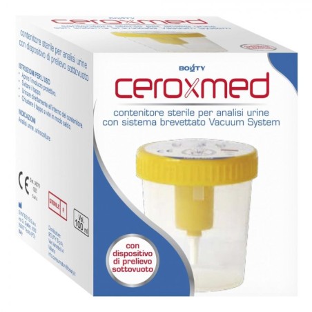Ceroxmed cont urina vacuum sys
