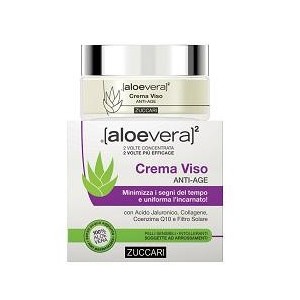 Aloevera2 crema viso antiage