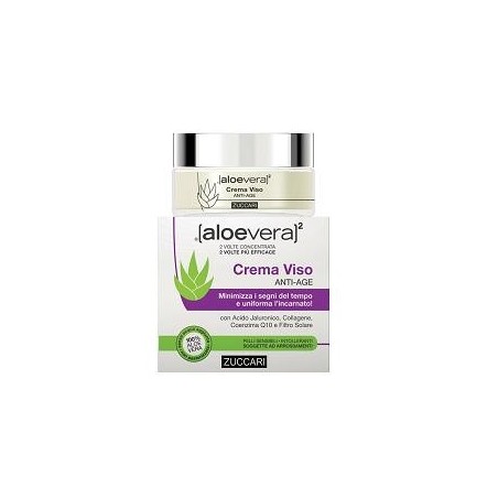 Aloevera2 crema viso antiage