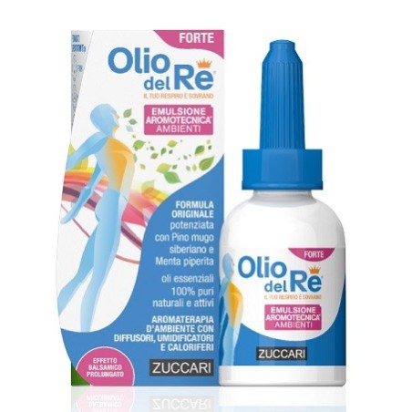 Olio del re emulsione ft 25ml