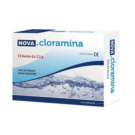 Nova cloramina 12bust 2,5g Nova cloramina 12bust 2,5g