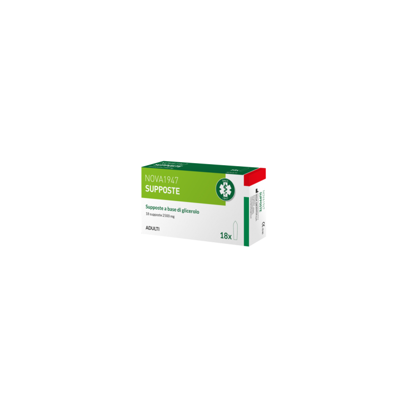 Nova1947 glicerolo ad 18supp