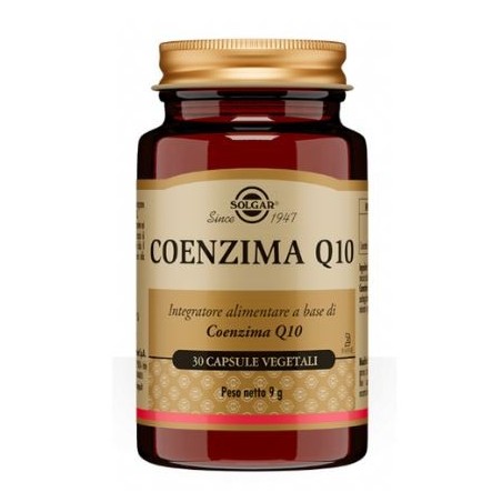Coenzima q10 30 capsule vegetali