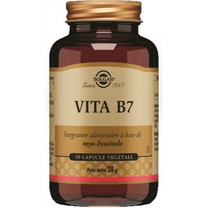 Vita b7 50 capsule vegetali