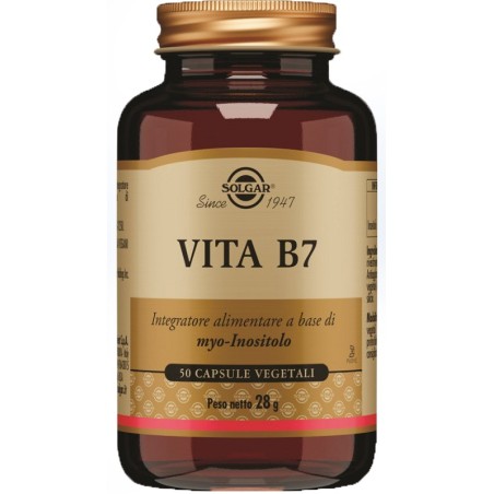 Vita b7 50 capsule vegetali